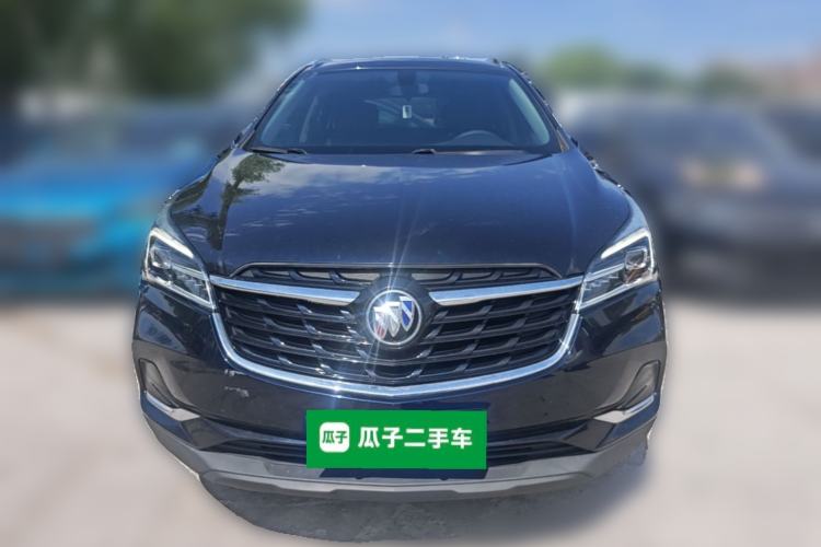 Used Buick Envision 2021 532T Two-Wheel-Drive Elite Version Front