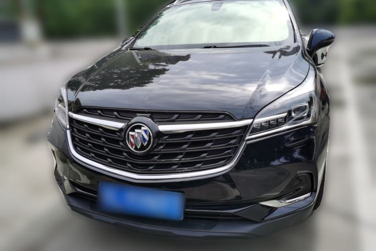 Used Buick Envision 2021 532T Two-Wheel-Drive Elite Version Front