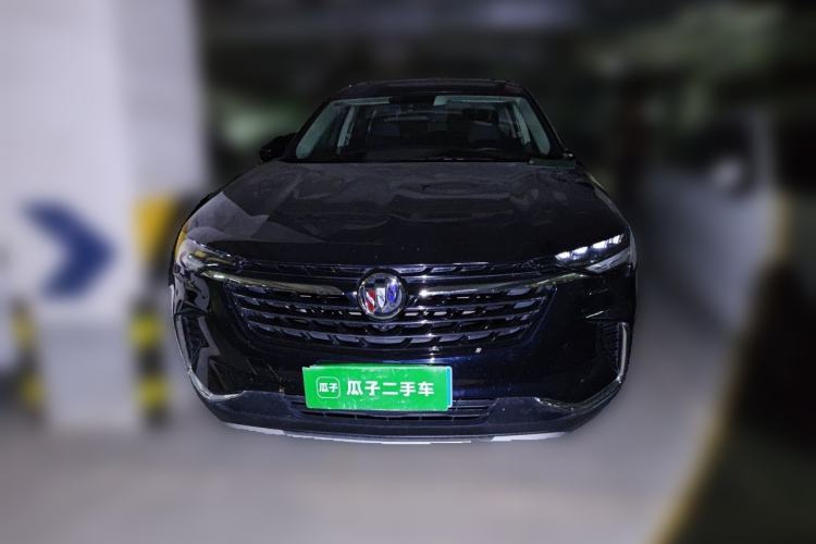 Used Buick Envision 2021 Encore Plus 652T Five-Seat All-Wheel-Drive Luxury Model Front