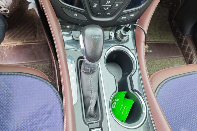 Used Buick Envision 2021 532T Two-Wheel-Drive Elite Version Gear Lever