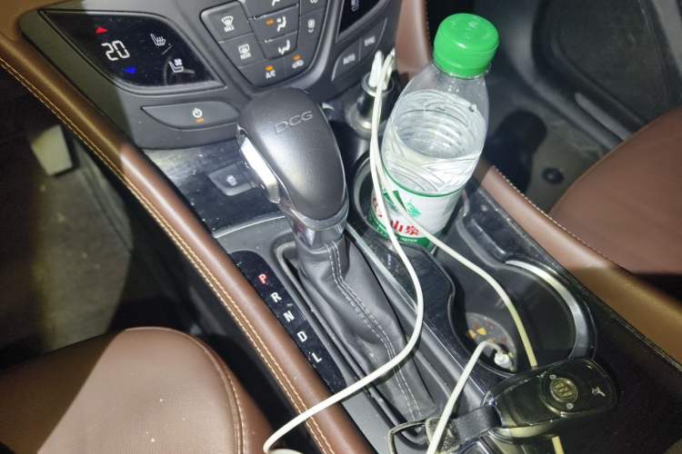Used Buick Envision 2021 532T Two-Wheel-Drive Luxury Version Gear Lever