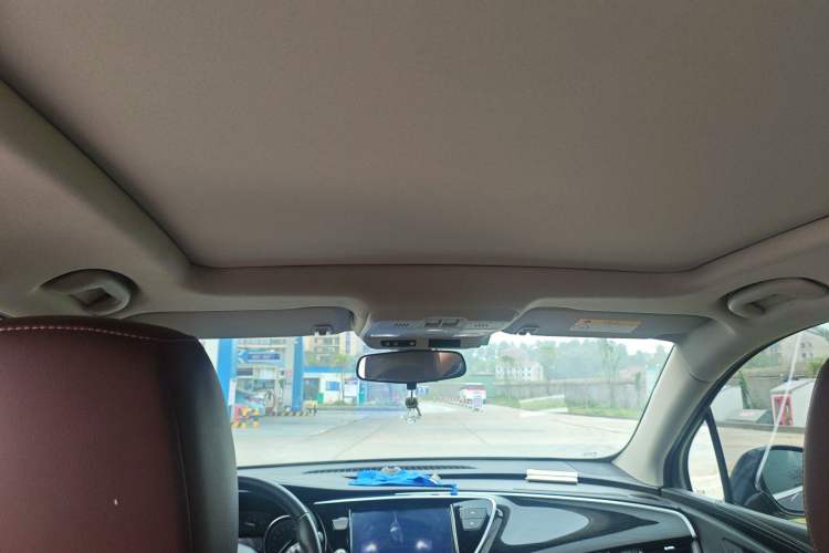 Used Buick Envision 2021 532T Two-Wheel-Drive Elite Version Headliner