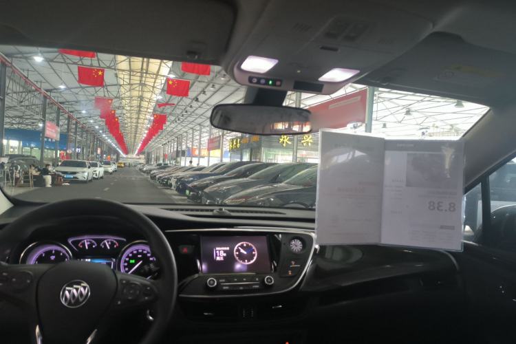Used Buick Envision 2021 532T Two-Wheel-Drive Leading Version Headliner