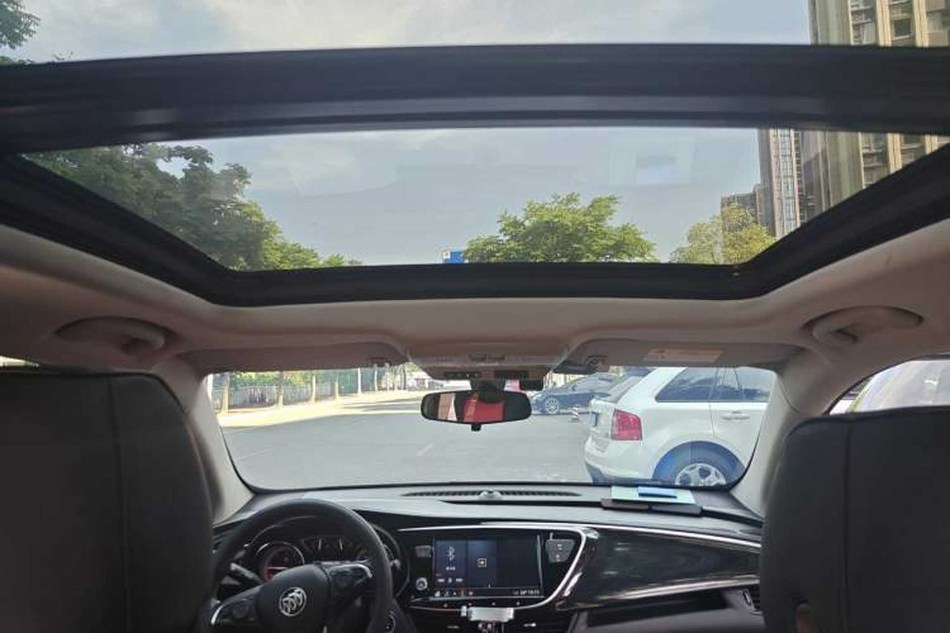 Used Buick Envision 2021 532T Two-Wheel-Drive Elite Version Headliner