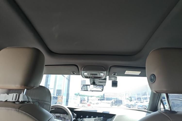 Used Buick Envision 2021 Encore Plus 652T Five-Seat Luxury Model Headliner