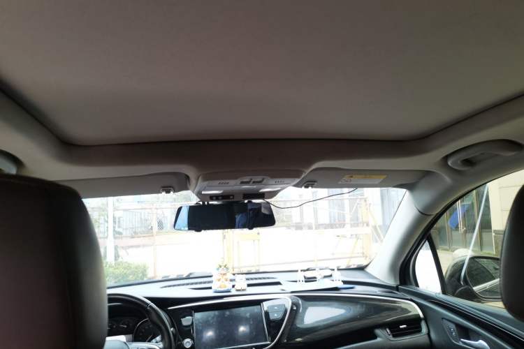 Used Buick Envision 2021 532T Two-Wheel-Drive Elite Version Headliner