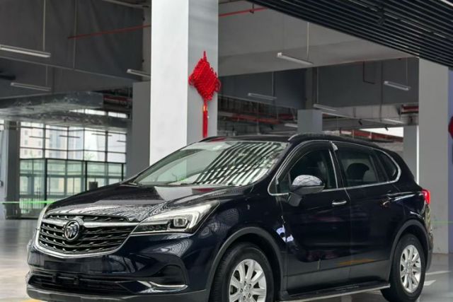 Used Buick Envision 2021 532T Two-Wheel-Drive Leading Version