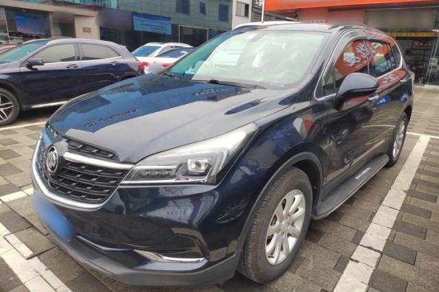 Used Buick Envision 2021 532T Two-Wheel-Drive Leading Version