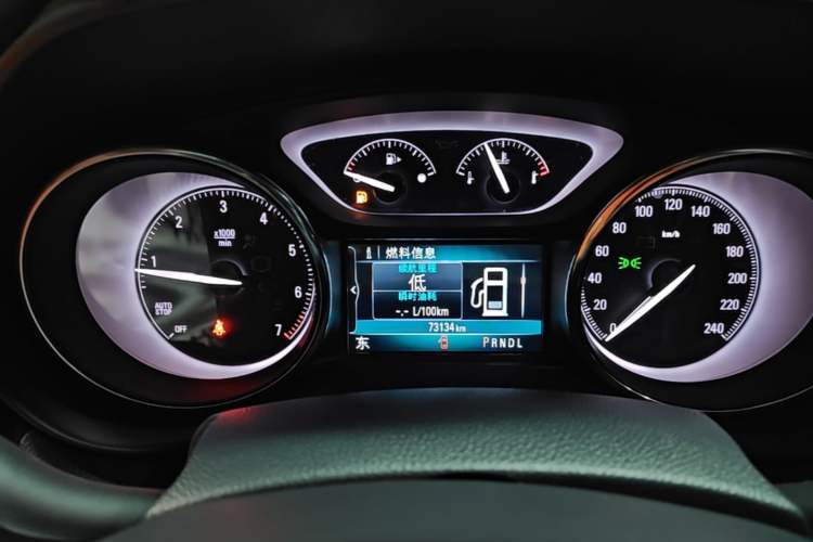 Used Buick Envision 2021 532T Two-Wheel-Drive Luxury Version Instrument Cluster
