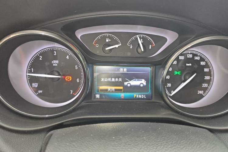 Used Buick Envision 2021 532T Two-Wheel-Drive Elite Version Instrument Cluster