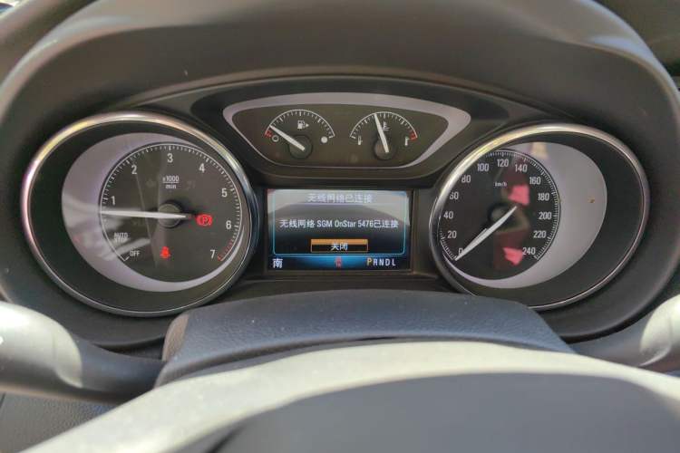 Used Buick Envision 2021 532T Two-Wheel-Drive Leading Version Instrument Cluster