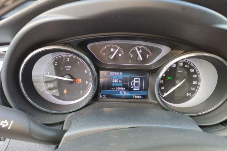 Used Buick Envision 2021 532T Two-Wheel-Drive Elite Version Instrument Cluster