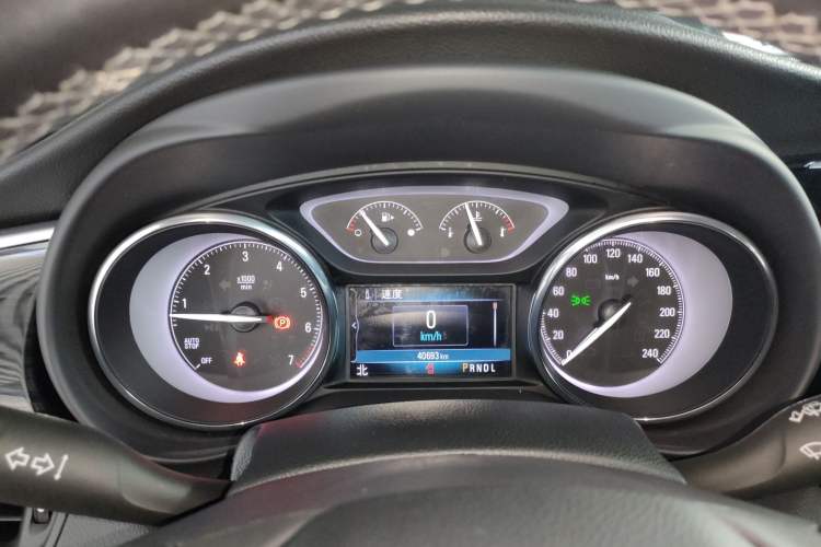Used Buick Envision 2021 532T Two-Wheel-Drive Elite Version Instrument Cluster