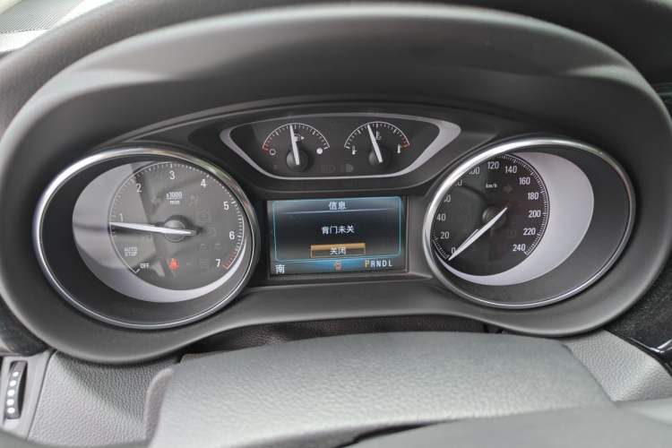 Used Buick Envision 2021 532T Two-Wheel-Drive Elite Version Instrument Cluster