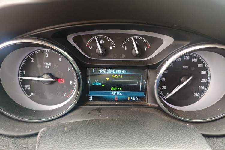 Used Buick Envision 2021 532T Two-Wheel-Drive Elite Version Instrument Cluster