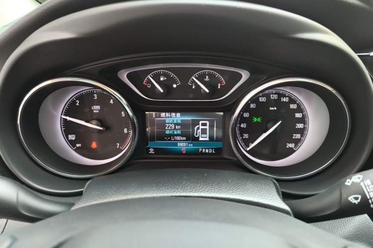 Used Buick Envision 2021 532T Two-Wheel-Drive Elite Version Instrument Cluster