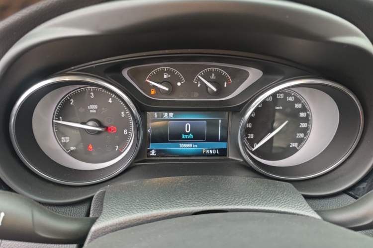 Used Buick Envision 2021 532T Two-Wheel-Drive Elite Version Instrument Cluster