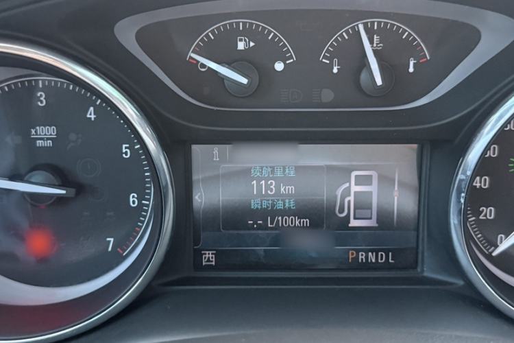 Used Buick Envision 2021 532T Two-Wheel-Drive Elite Version Instrument Cluster