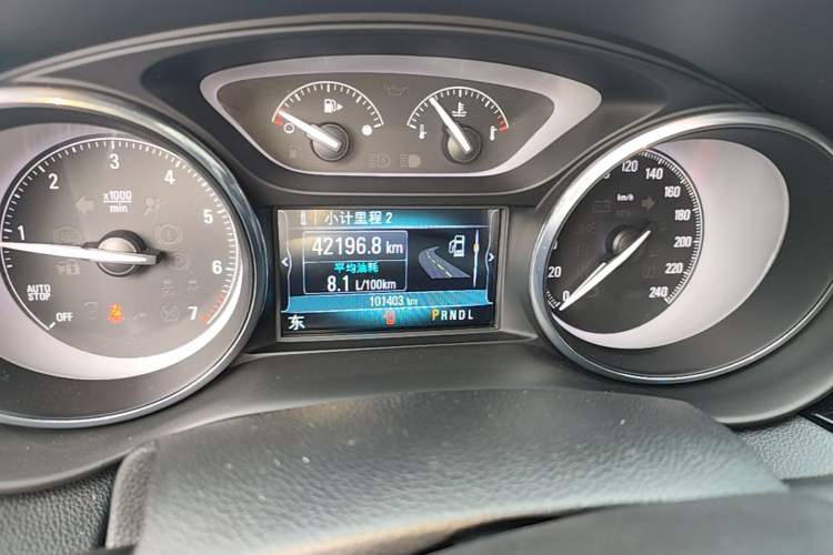 Used Buick Envision 2021 532T Two-Wheel-Drive Leading Version Instrument Cluster