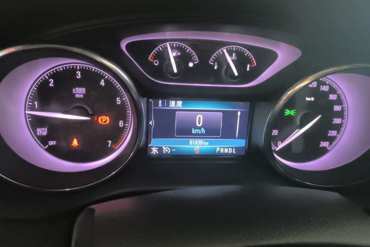 Used Buick Envision 2021 532T Two-Wheel-Drive Leading Version Instrument Cluster