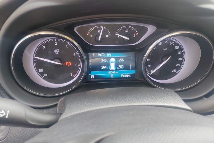 Used Buick Envision 2021 532T Two-Wheel-Drive Elite Version Instrument Cluster