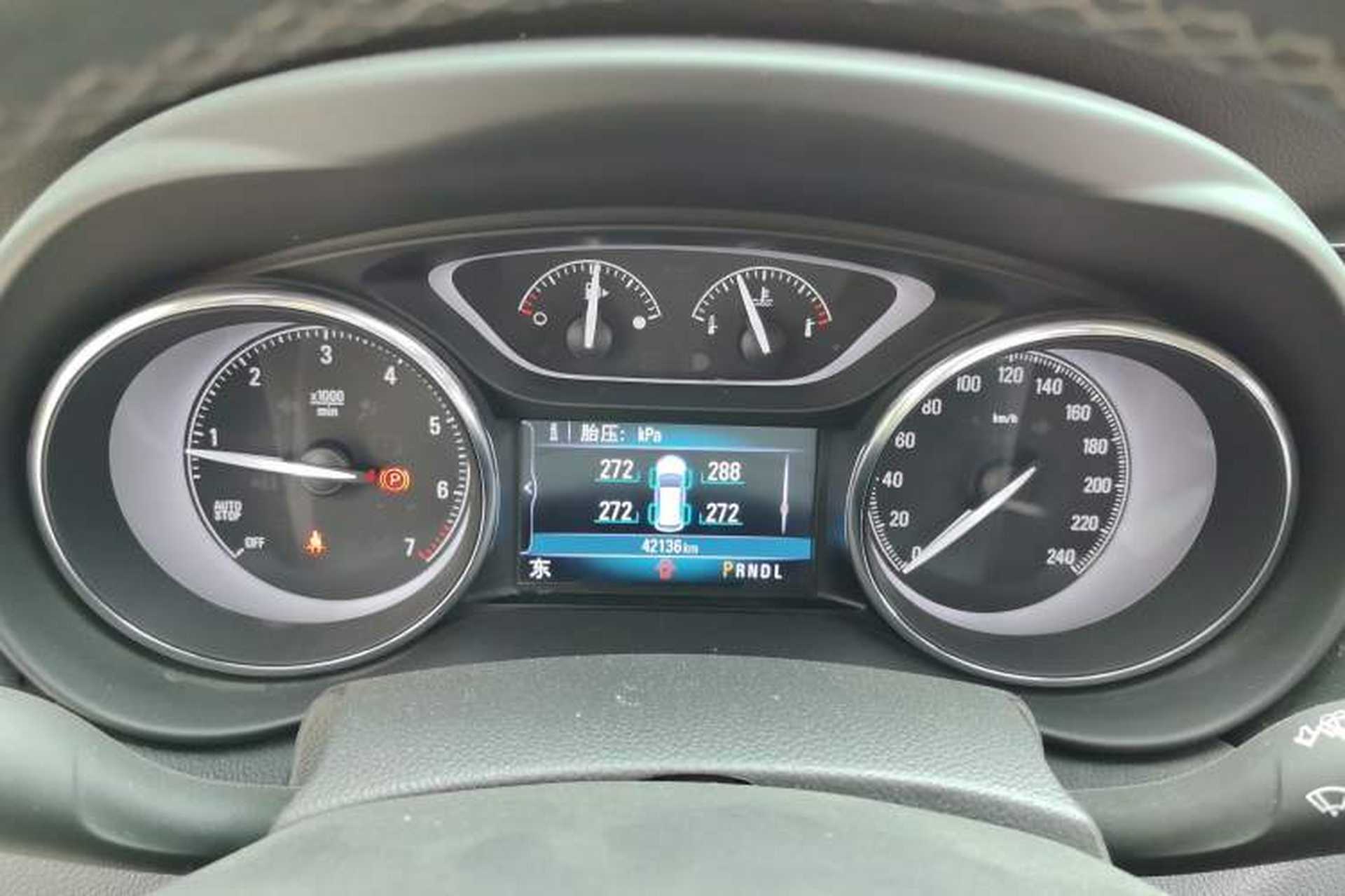 Used Buick Envision 2021 532T Two-Wheel-Drive Elite Version Instrument Cluster