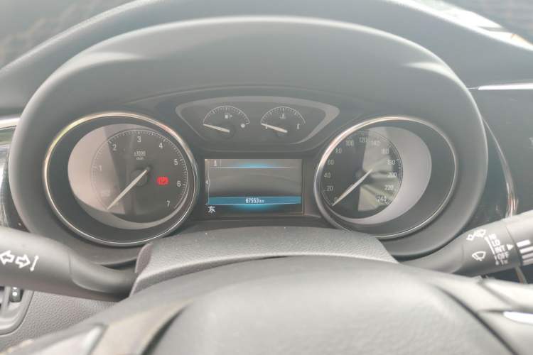 Used Buick Envision 2021 532T Two-Wheel-Drive Elite Version Instrument Cluster