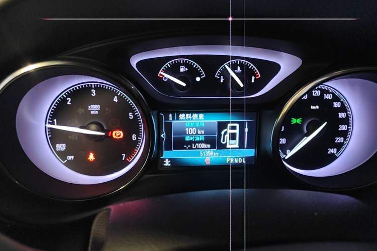 Used Buick Envision 2021 532T Two-Wheel-Drive Elite Version Instrument Cluster