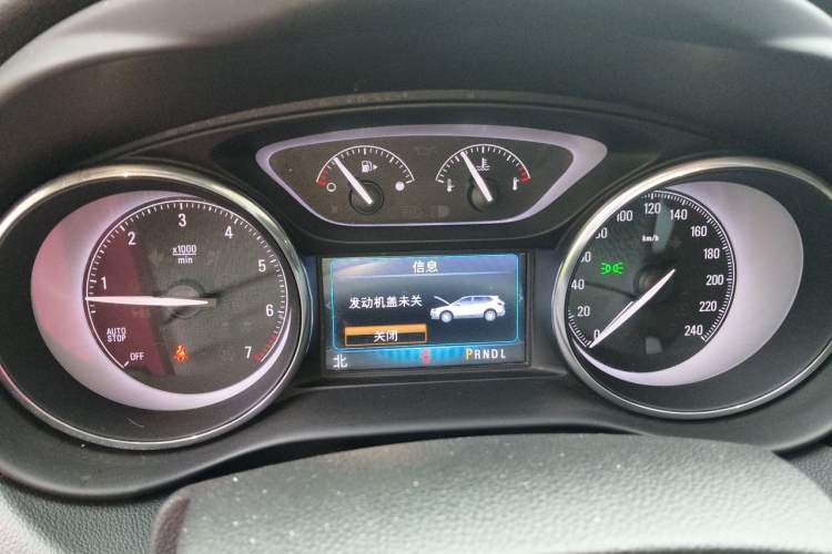 Used Buick Envision 2021 532T Two-Wheel-Drive Luxury Version Instrument Cluster