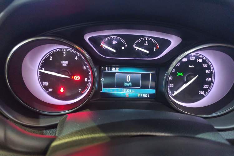Used Buick Envision 2021 532T Two-Wheel-Drive Leading Version Instrument Cluster