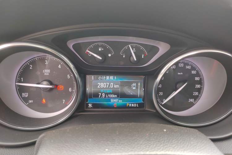 Used Buick Envision 2021 532T Two-Wheel-Drive Leading Version Instrument Cluster