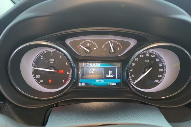 Used Buick Envision 2021 532T Two-Wheel-Drive Elite Version Instrument Cluster