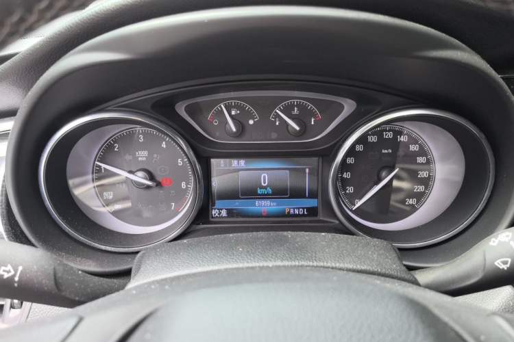 Used Buick Envision 2021 532T Two-Wheel-Drive Elite Version Instrument Cluster
