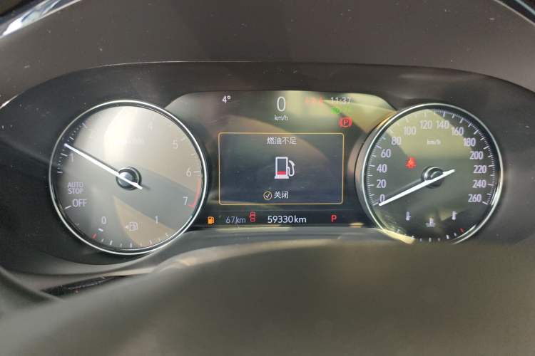 Used Buick Envision 2021 Encore Plus 652T Five-Seat Luxury Model Instrument Cluster