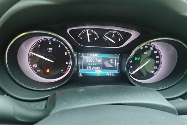 Used Buick Envision 2021 532T Two-Wheel-Drive Elite Version Instrument Cluster