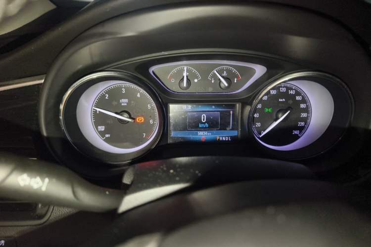Used Buick Envision 2021 532T Two-Wheel-Drive Luxury Version Instrument Cluster