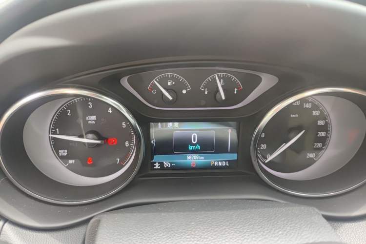 Used Buick Envision 2021 532T Two-Wheel-Drive Luxury Version Instrument Cluster