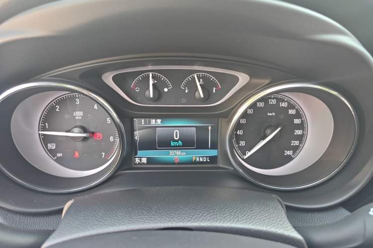 Used Buick Envision 2021 532T Two-Wheel-Drive Elite Version Instrument Cluster