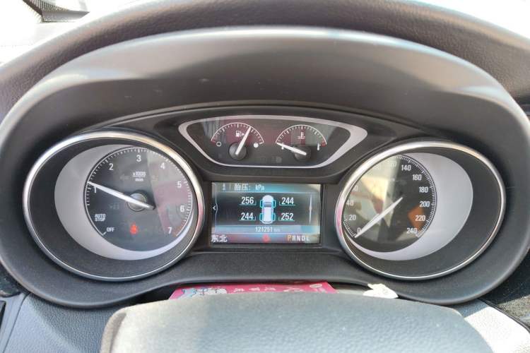 Used Buick Envision 2021 532T Two-Wheel-Drive Elite Version Instrument Cluster
