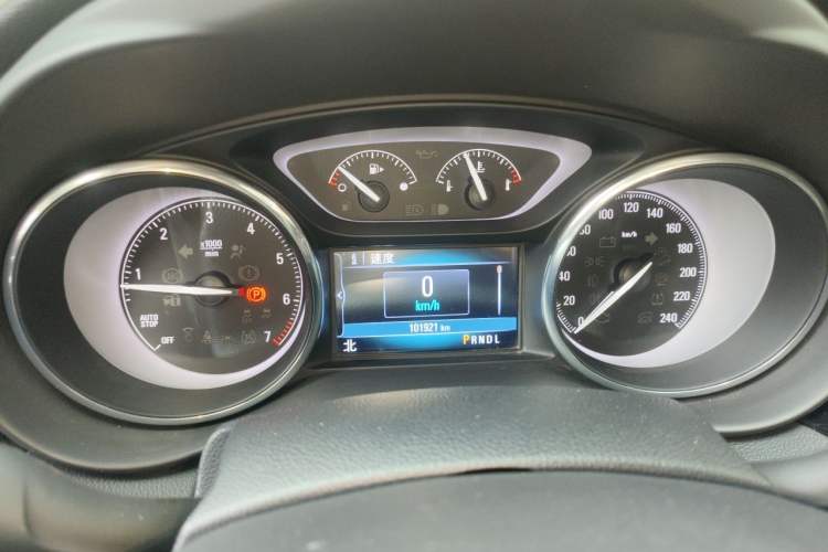 Used Buick Envision 2021 532T Two-Wheel-Drive Elite Version Instrument Cluster