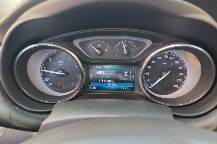 Used Buick Envision 2021 532T Two-Wheel-Drive Elite Version Instrument Cluster