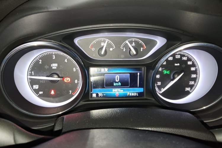 Used Buick Envision 2021 532T Two-Wheel-Drive Elite Version Instrument Cluster