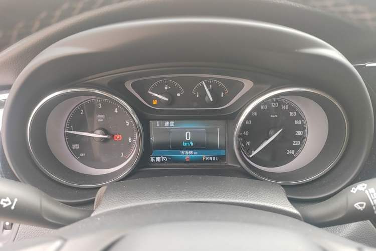 Used Buick Envision 2021 532T Two-Wheel-Drive Elite Version Instrument Cluster