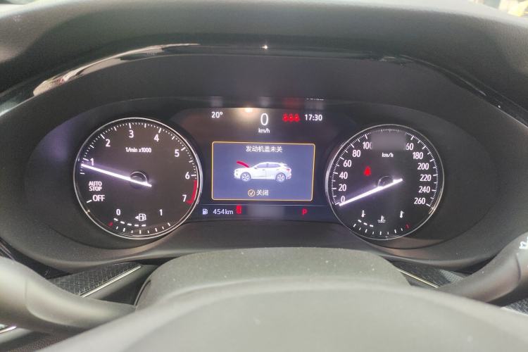 Used Buick Envision 2021 Encore Plus 652T Five-Seat Luxury Model Instrument Cluster