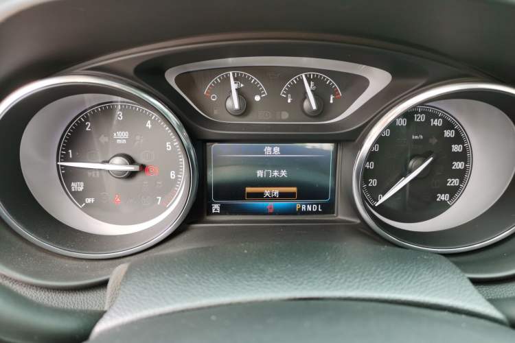 Used Buick Envision 2021 532T Two-Wheel-Drive Elite Version Instrument Cluster