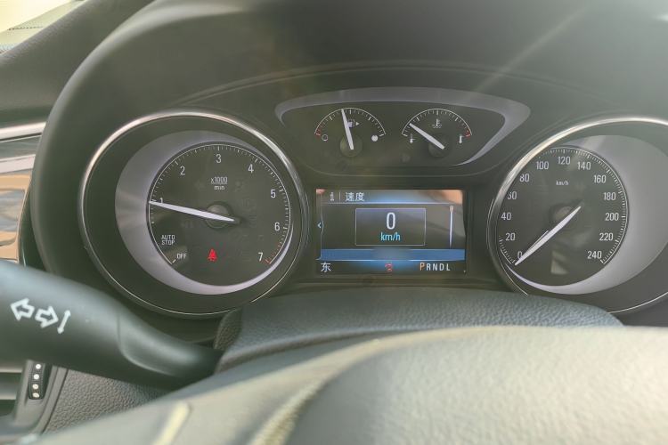 Used Buick Envision 2021 532T Two-Wheel-Drive Elite Version Instrument Cluster