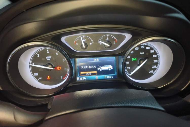 Used Buick Envision 2021 532T Two-Wheel-Drive Elite Version Instrument Cluster