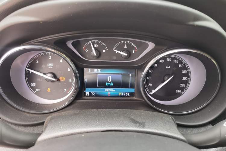 Used Buick Envision 2021 532T Two-Wheel-Drive Elite Version Instrument Cluster