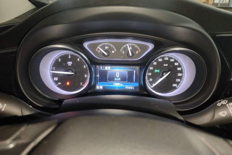 Used Buick Envision 2021 532T Two-Wheel-Drive Elite Version Instrument Cluster