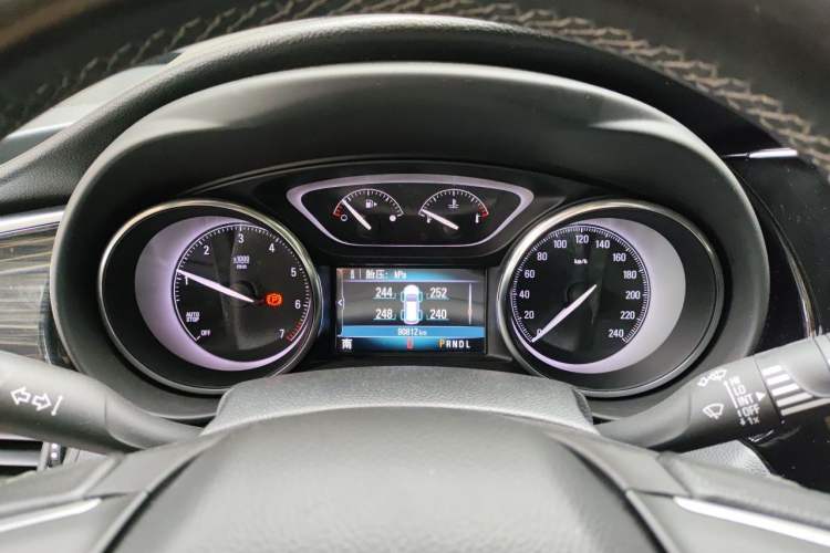 Used Buick Envision 2021 532T Two-Wheel-Drive Luxury Version Instrument Cluster